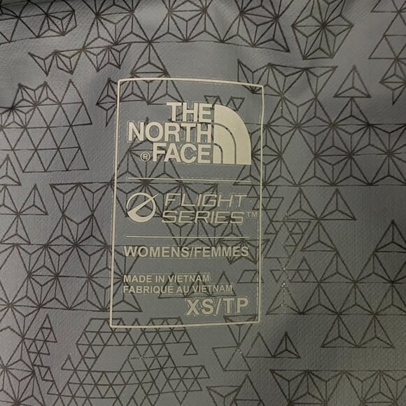 The North Face Stormy Trail Waterproof Running Jacket Women's XS black Packable - Picture 6 of 12